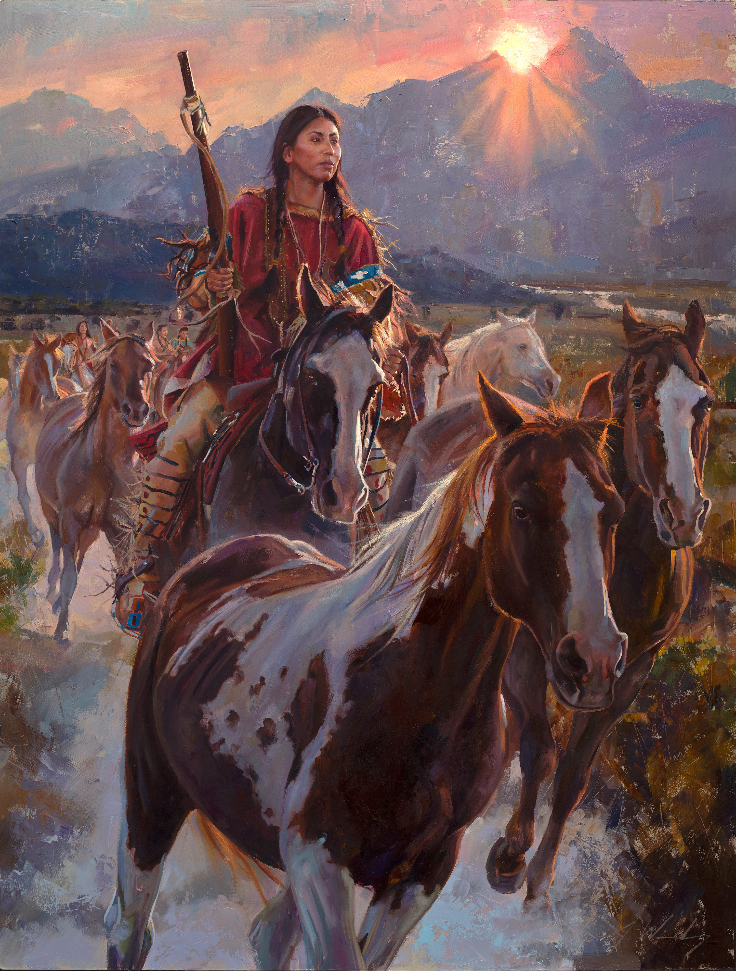 Pitamakan Dawn of a Horse Thief Jeremy Winborg Russell auction 2026